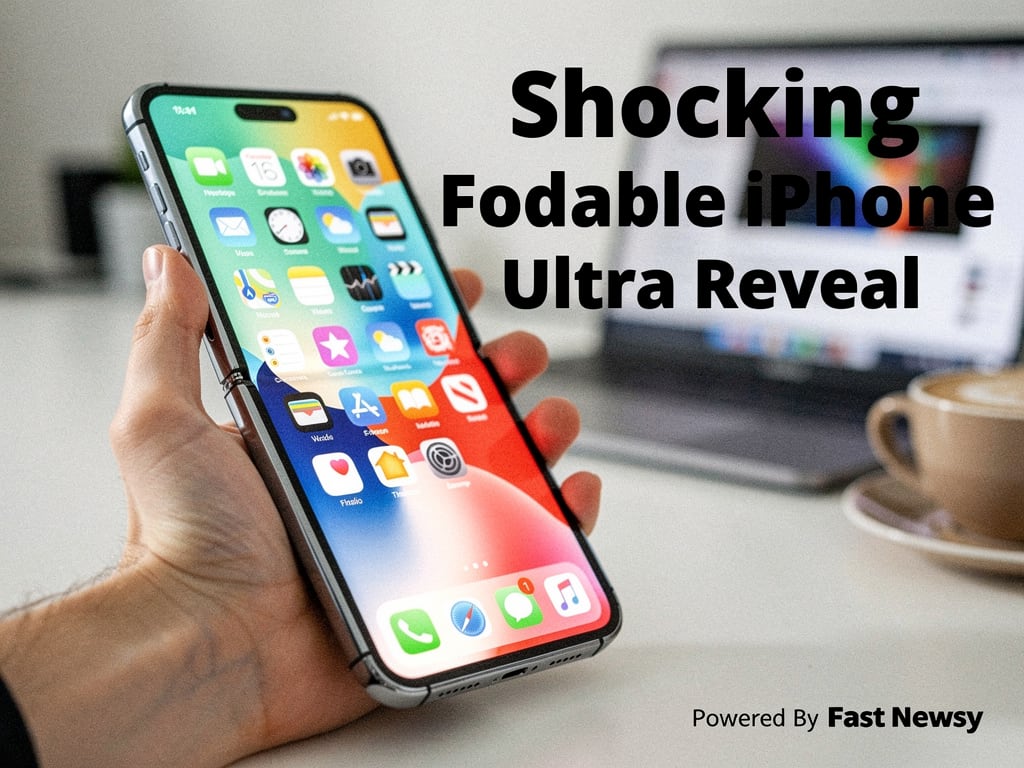 Shocking Foldable iPhone Ultra Reveal: A Game-Changer for Apple Fans!