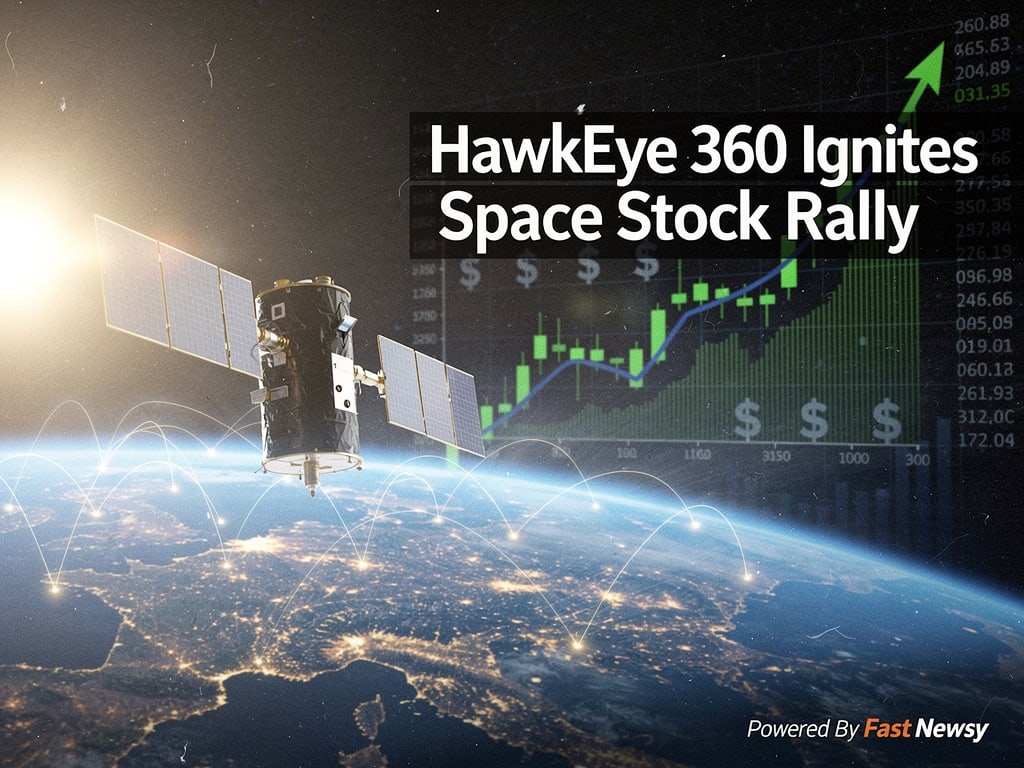 HawkEye 360 Shocks Market with $416M IPO Surge – Space Stocks Boom!