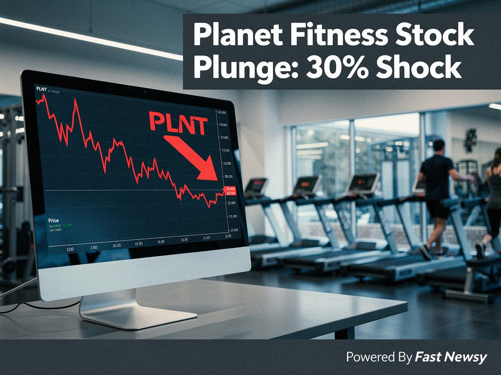 Planet Fitness Stock Collapses 30%: Shocking Guidance Cuts Revealed!