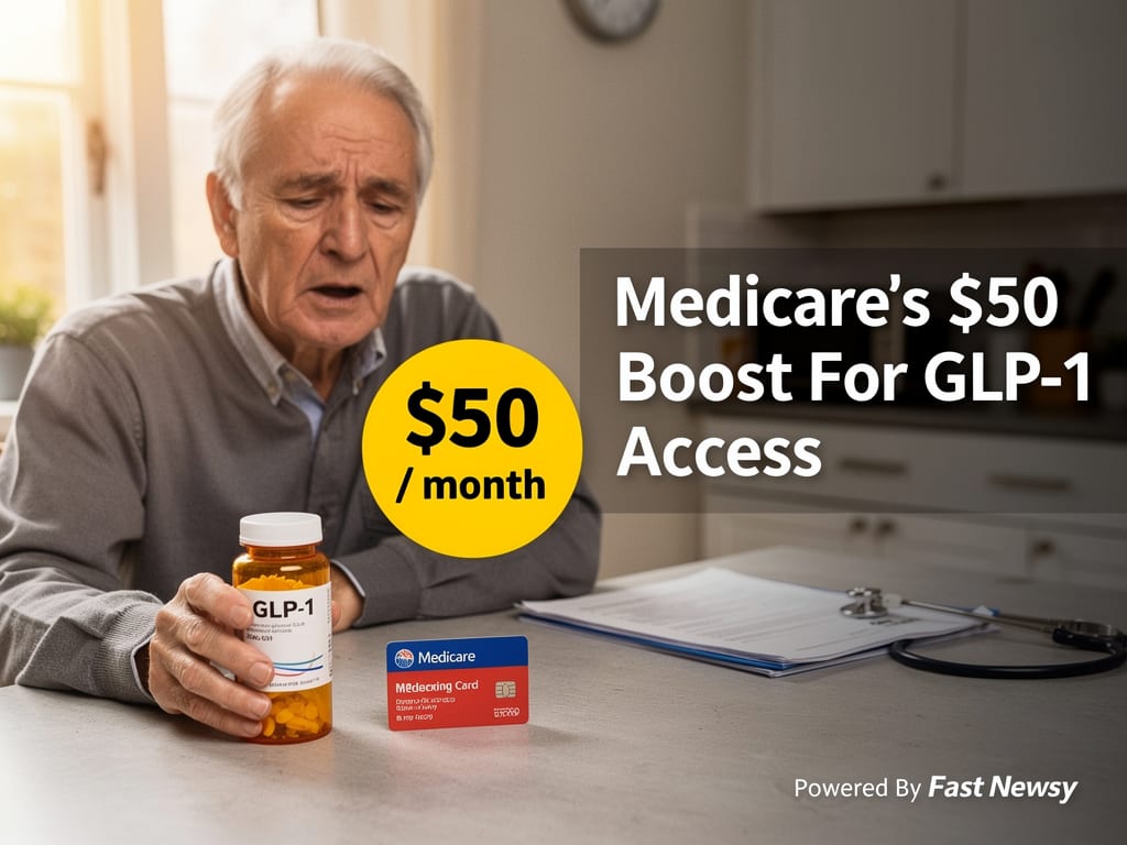 Medicare’s Shocking $50 Monthly Access Boost for Essential GLP-1 Medications!