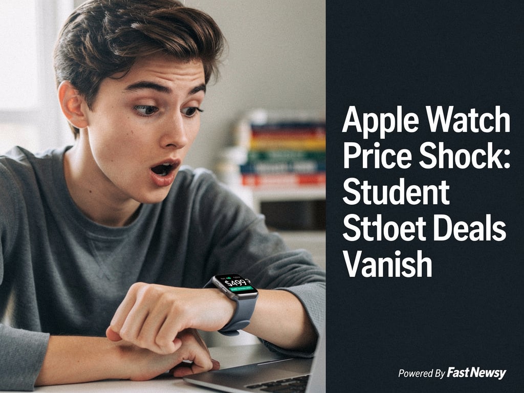 Apple Watch Price Shock: Get Education Discounts Before They Disappear!