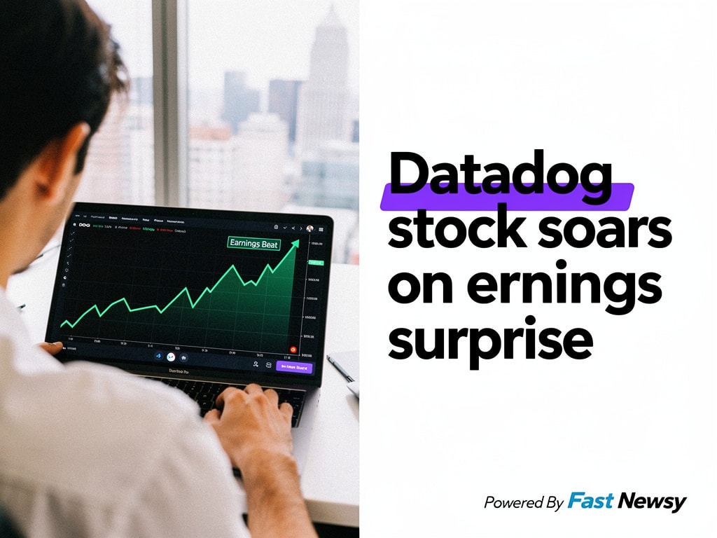 Datadog Stock Surges After Earnings: Discover This Surprising Software Boom!