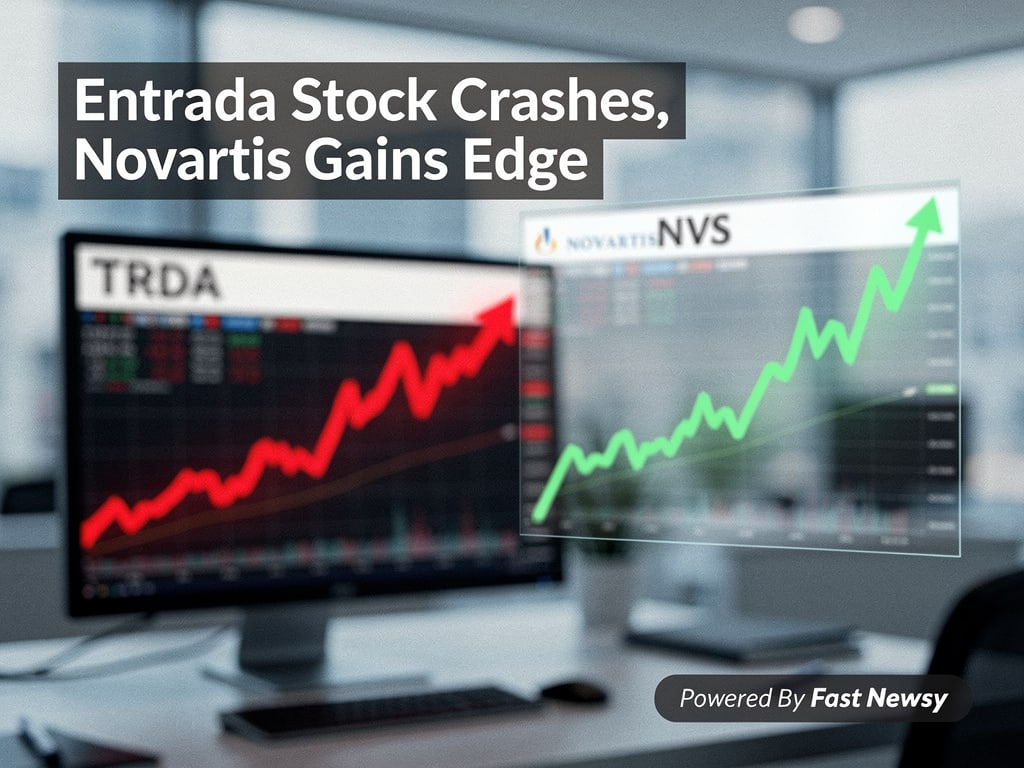 Entrada's Stock Collapses as DMD Data Fails, Boosting Novartis' Edge