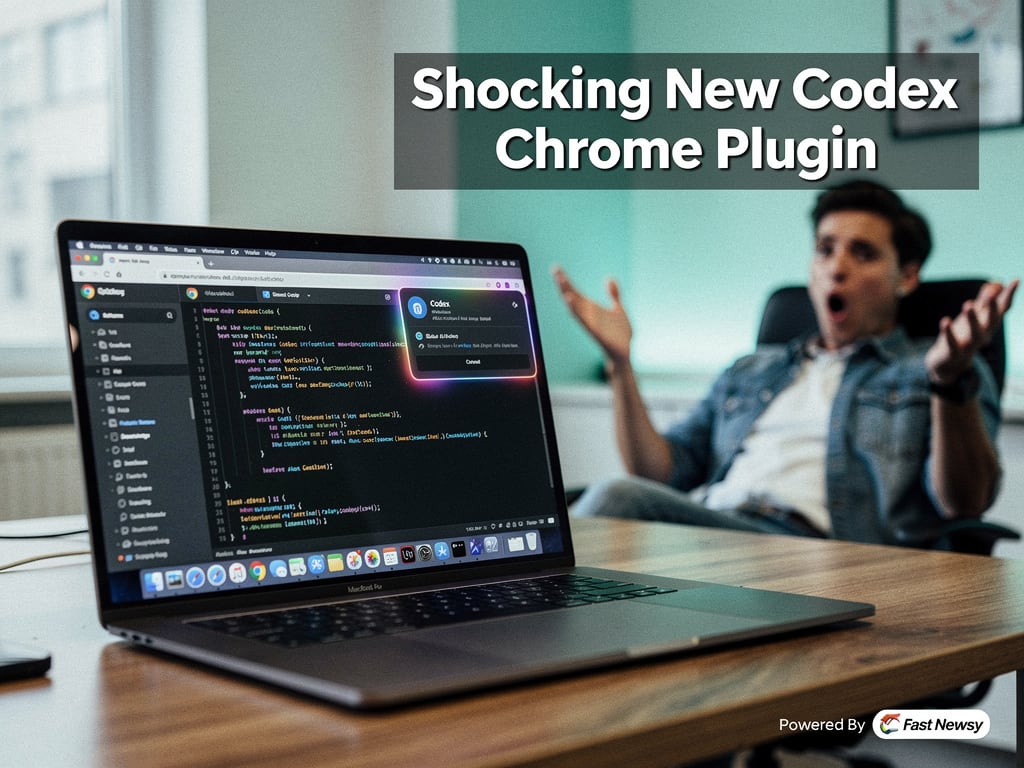 OpenAI’s Shocking Codex Plugin for Chrome Could Change Everything!