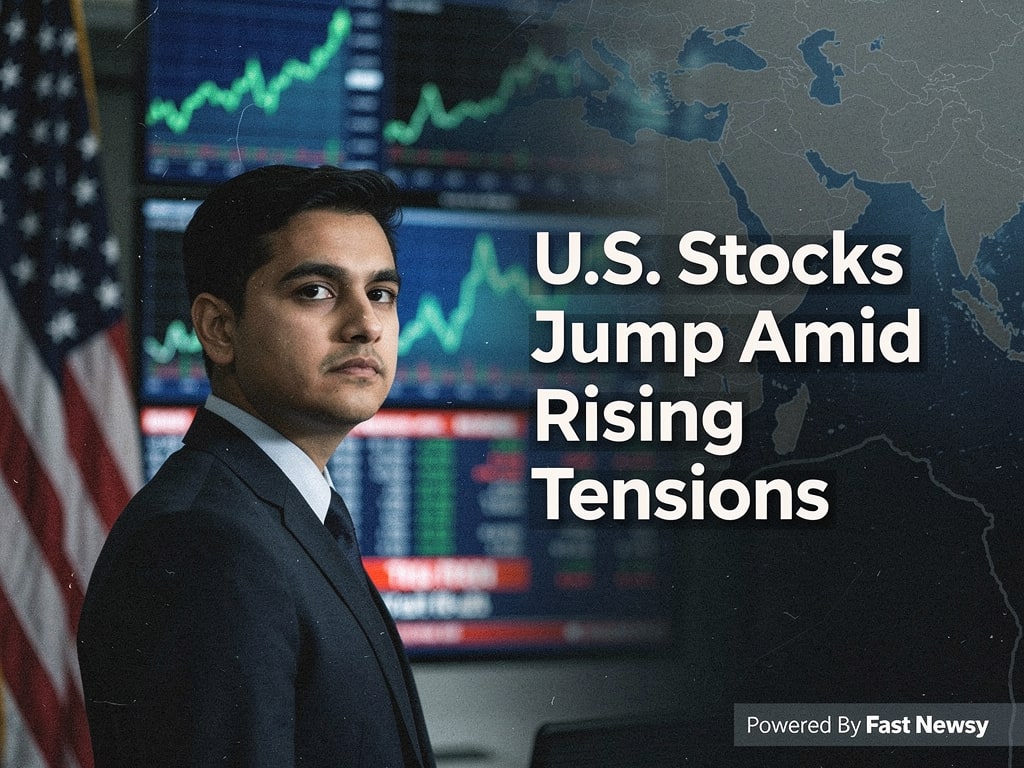 U.S. Stock Futures Surge Amid Iran Tensions: April Jobs Report Shock Awaits!