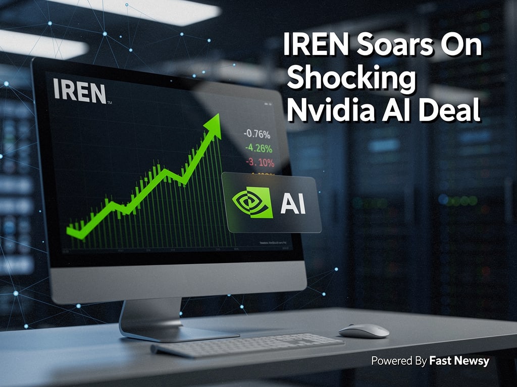 IREN Stock Surges After Shocking Nvidia Partnership for AI Boom!