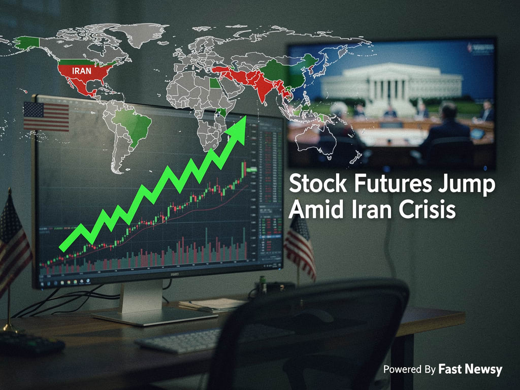 Shock Surge: U.S. Stock Futures Climb as Iran Crisis Unfolds, Jobs Data Awaits