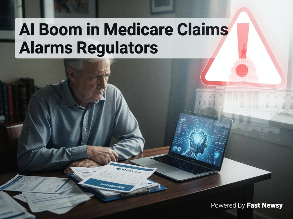 Surge in AI Use for Medicare Claims Sparks Urgent Regulatory Warning!