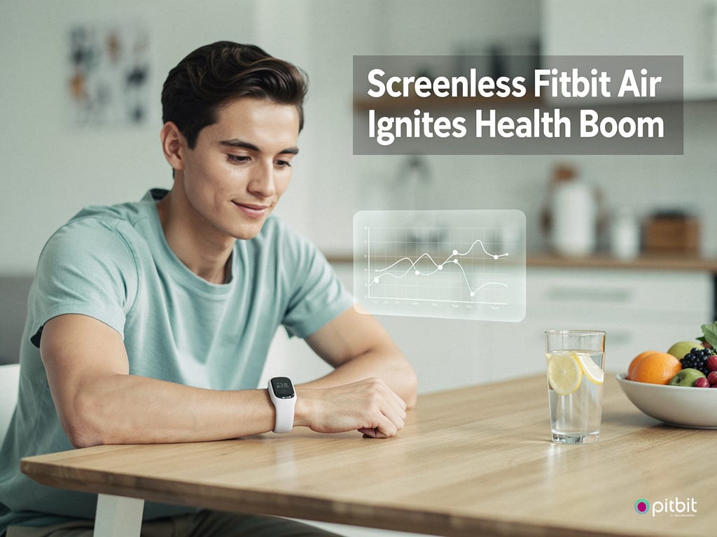 Surge in Personal Health: Google’s Screenless Fitbit Air Revealed!
