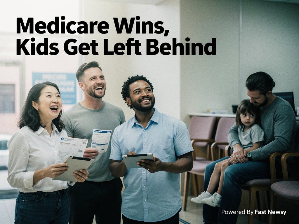 Shocking Medicare RAPID Pathway Success: Adults Thrive, Children Left Behind!
