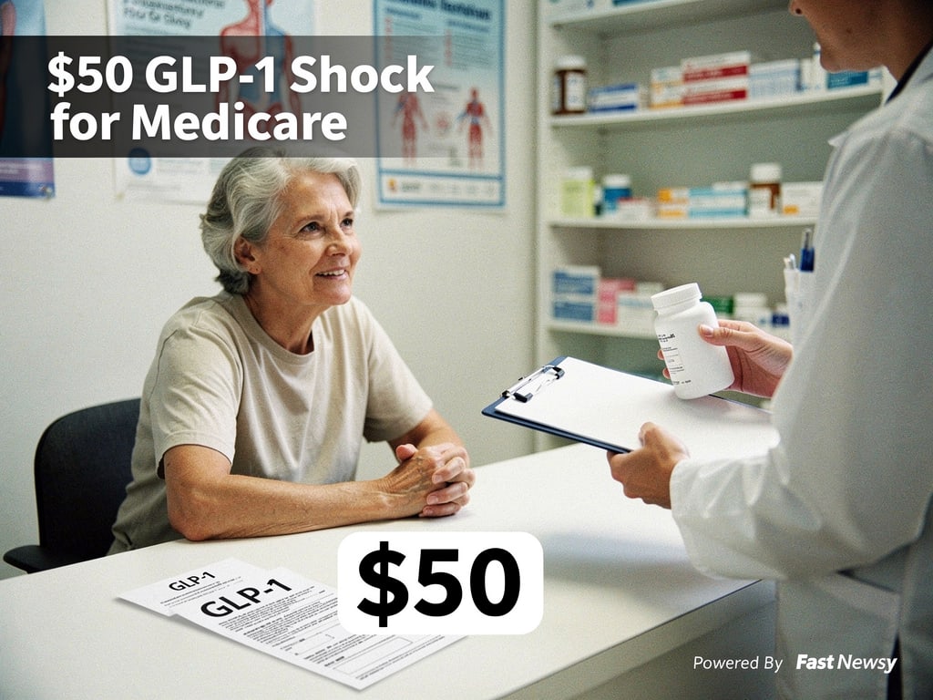 Shock Surge: CMS Reveals $50 GLP-1 Prescriptions for Medicare Patients!