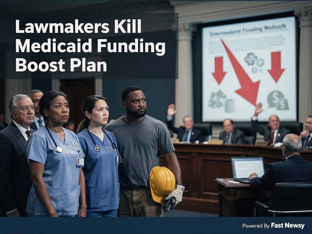 Legislators Abort Plan to Aid Medicaid Funding: Major Blow for Workers!