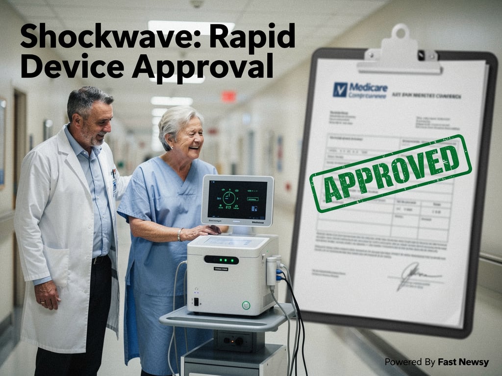 Shockwave: New RAPID Program Promises Swift Medicare Coverage for Life-Saving Devices!