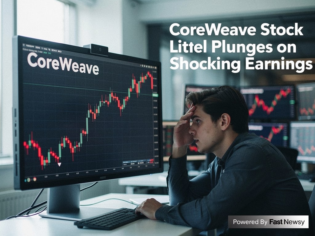 CoreWeave Stock Dips: Shocking Earnings Reveal Potential Crisis Ahead!