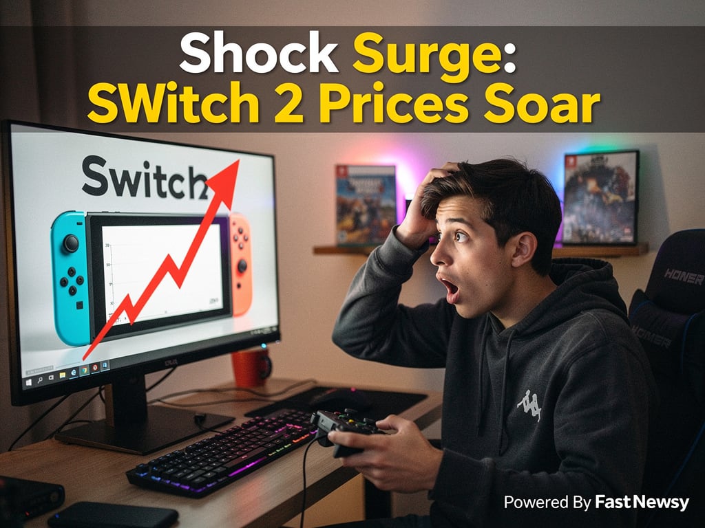 Shock Surge: Nintendo Switch 2 Prices Set to Skyrocket!