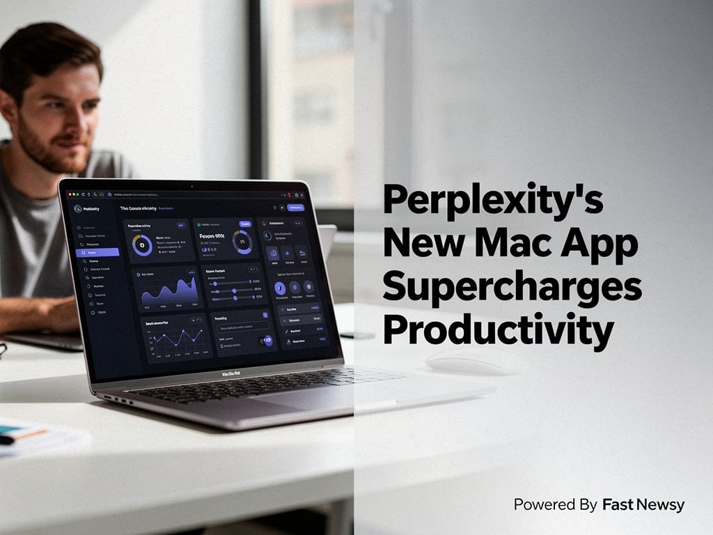 Perplexity's Shocking New Mac App Revolutionizes Productivity for Pro Users!