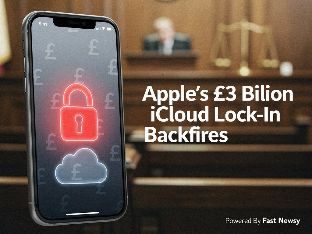 Apple's £3 Billion Crisis: Shocking iCloud Lock-In Trial Revealed!