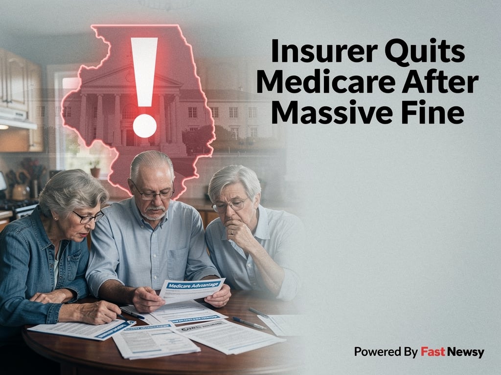 Illinois Health Insurer Exits Medicare Advantage: Shocking CMS Fine Sparks Crisis