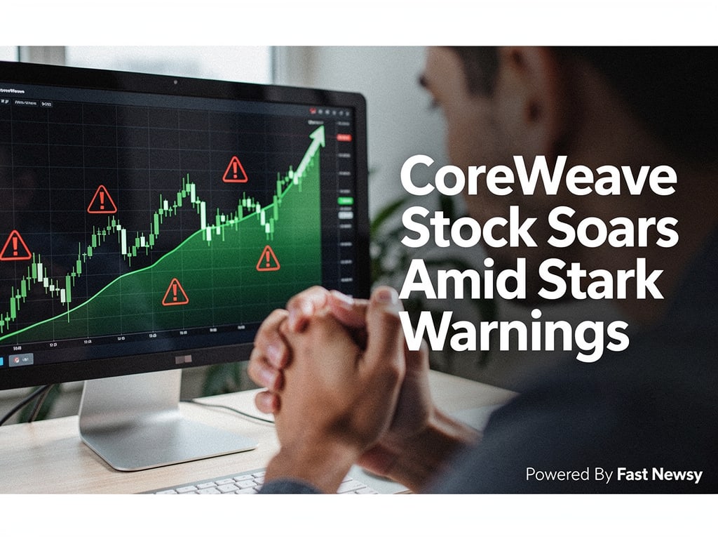 CoreWeave Stock Shock: Earnings Reveal Surprising Surge and Warnings!