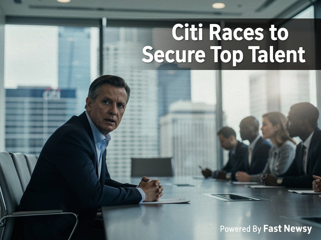 Citi’s Banking Chief Reveals Urgent Hunt for Top Talent Amid Talent Crisis