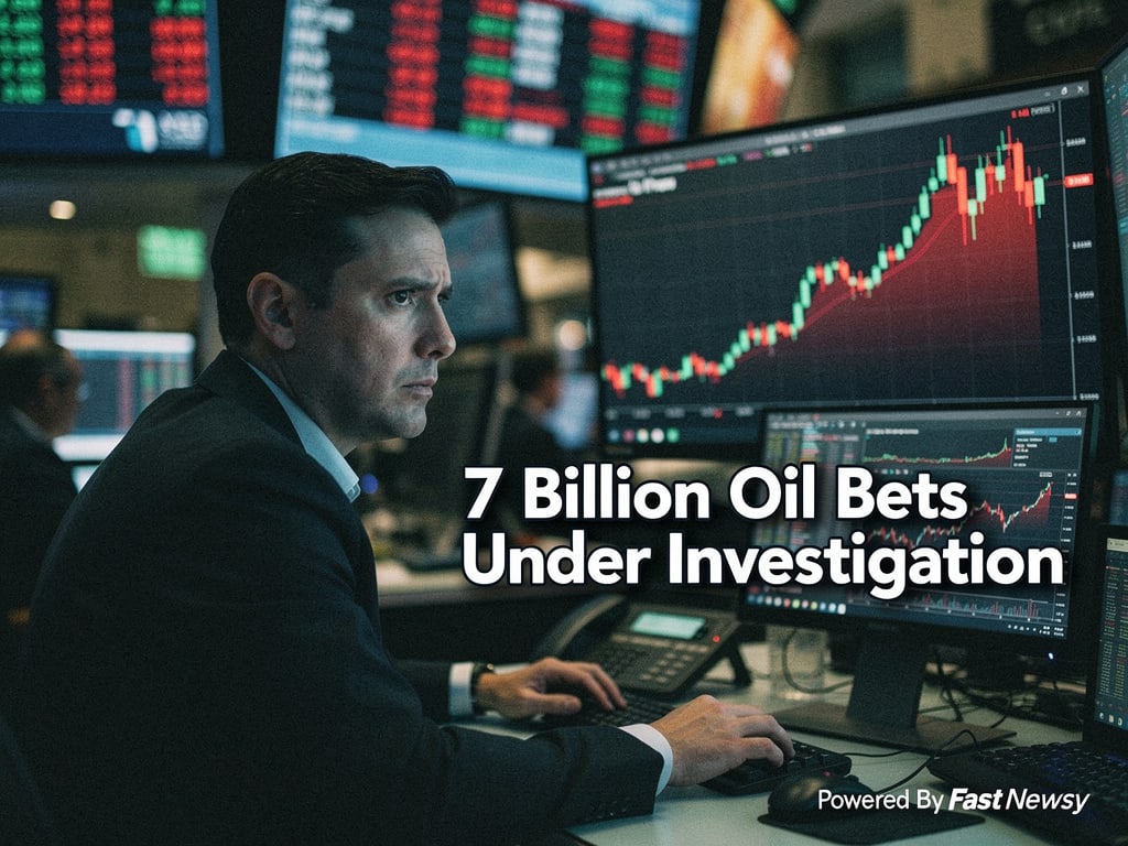 $7 Billion Oil Bets Under Shock Investigation Amid Price Surge!