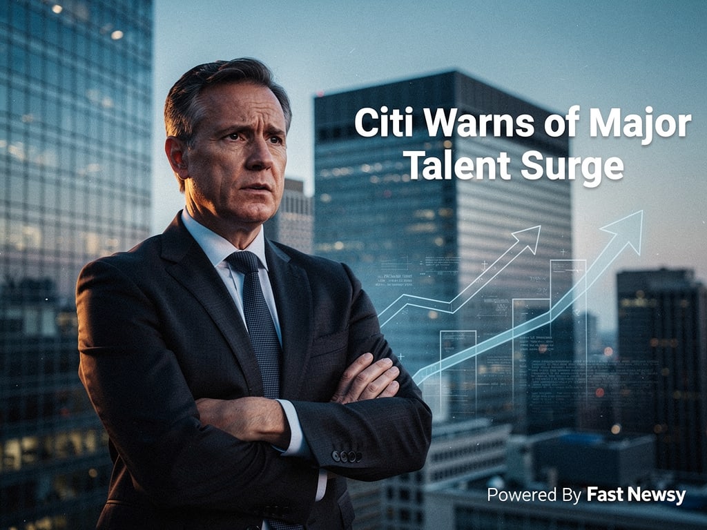 Citi's Investment Bank Chief Issues Urgent Warning: Talent Surge Ahead!