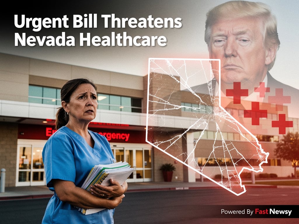 Urgent Warning: Trump's Bill Could Collapse Nevada's Healthcare System!