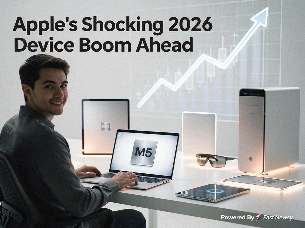 Apple's Shocking 2026 Plans: New Devices set to Boom After M5 MacBook Pro!