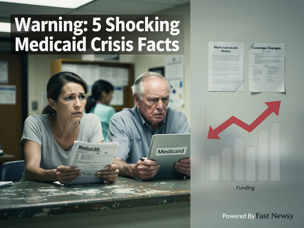 Warning: 5 Shocking Facts About the Medicaid Funding Crisis You Need to Know
