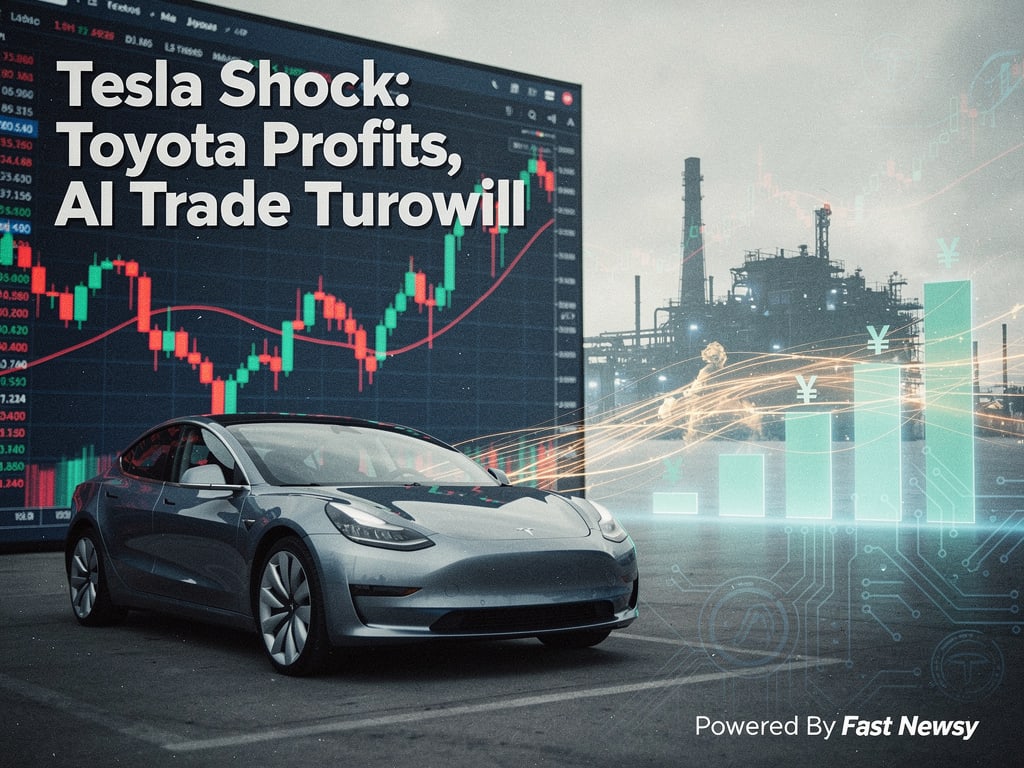 Tesla Stock Shock: Toyota Earnings and AI Trade Impact Revealed!
