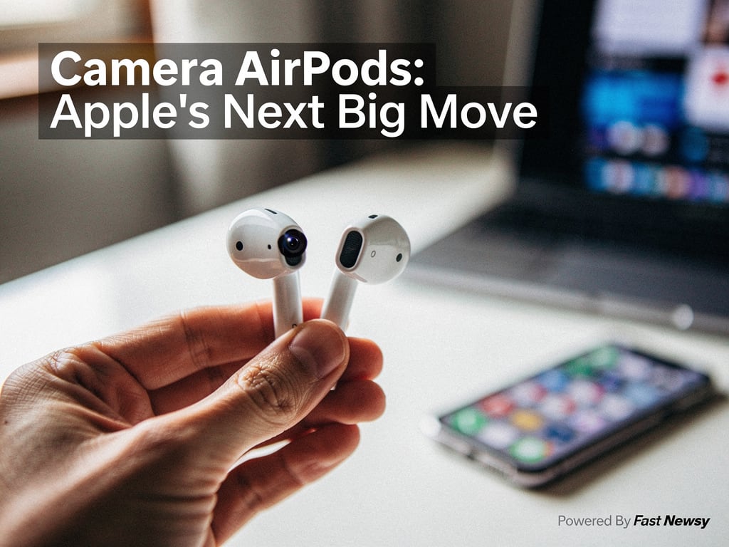 Apple's Surprising Camera AirPods Near Final Testing—What It Means for You!