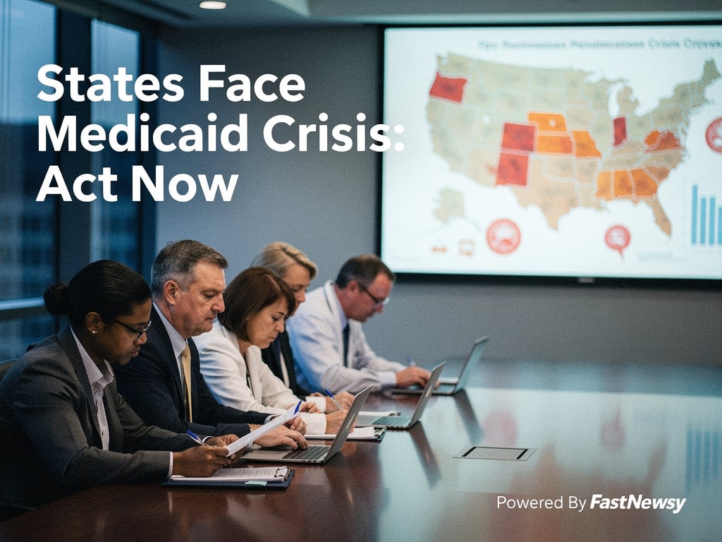 States Face Medicaid Crisis: Urgent Provider Revalidation Plans Due Now!