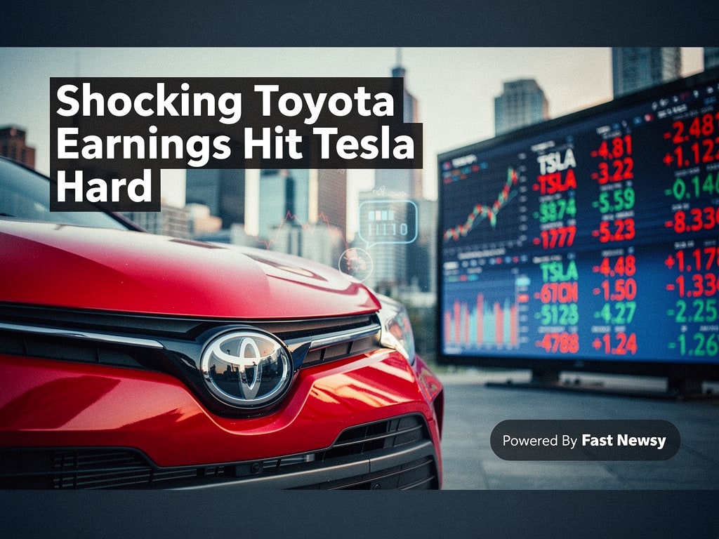 Shocking Toyota Earnings Reveal Surprising Impact on Tesla Stock!