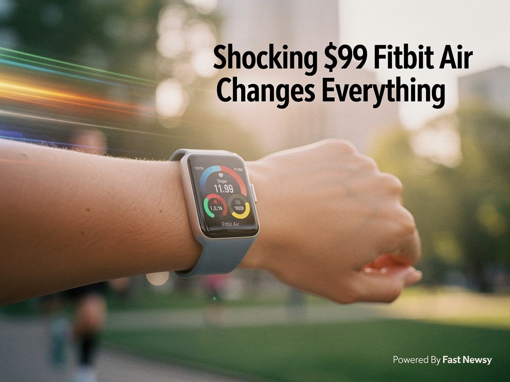 Google Unveils Shocking $99 Fitbit Air: Transform Your Health Today!