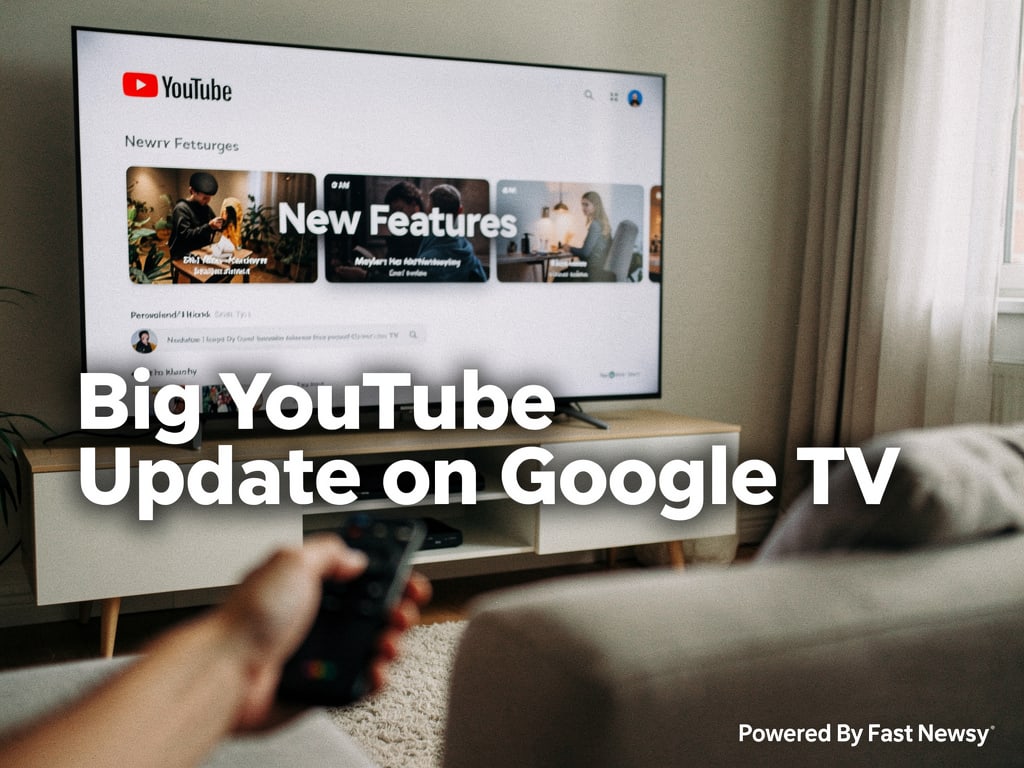 Surprising YouTube App Overhaul on Google TV: New Features You Can’t Miss!