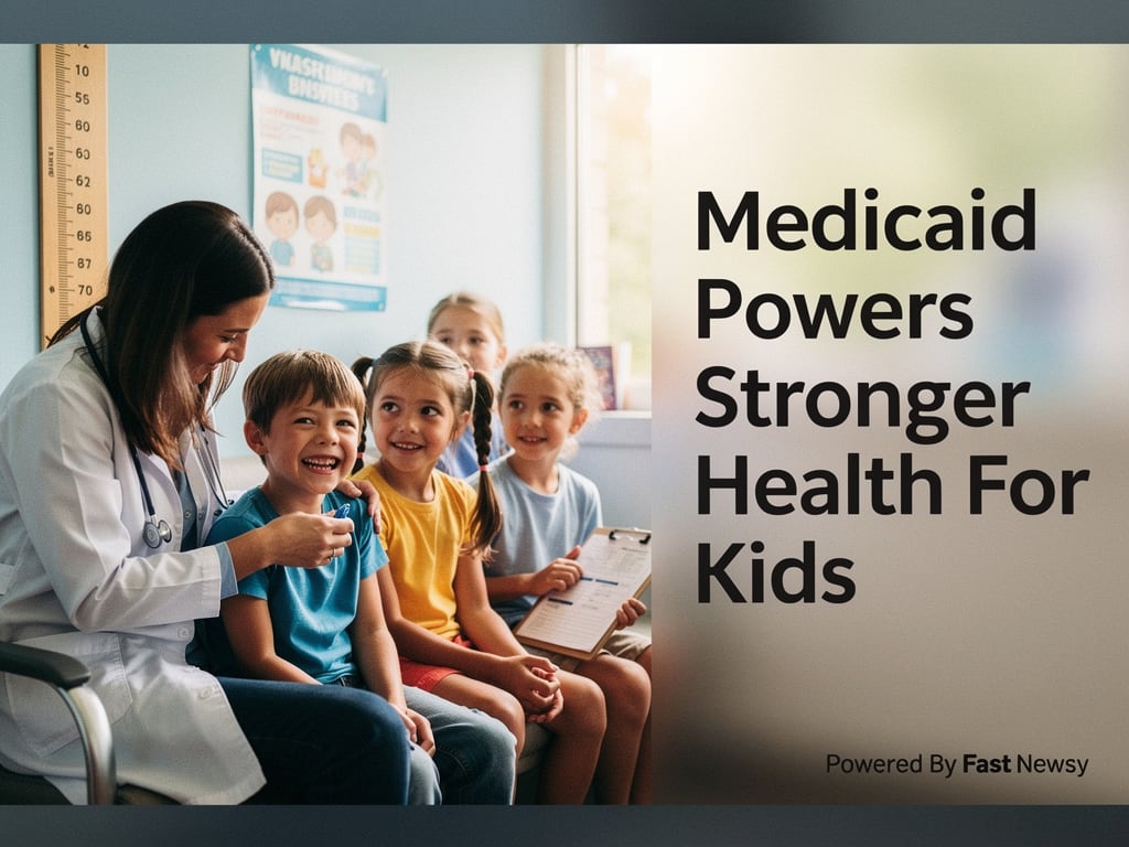 Urgent Reveal: Medicaid's Key Role in Boosting Children's Health Now!