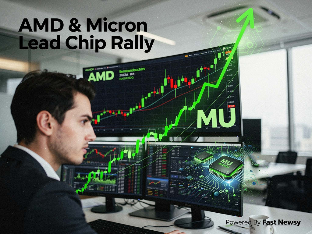 AMD and Micron Stocks Boom! What’s Driving Chip Sector’s Surge?