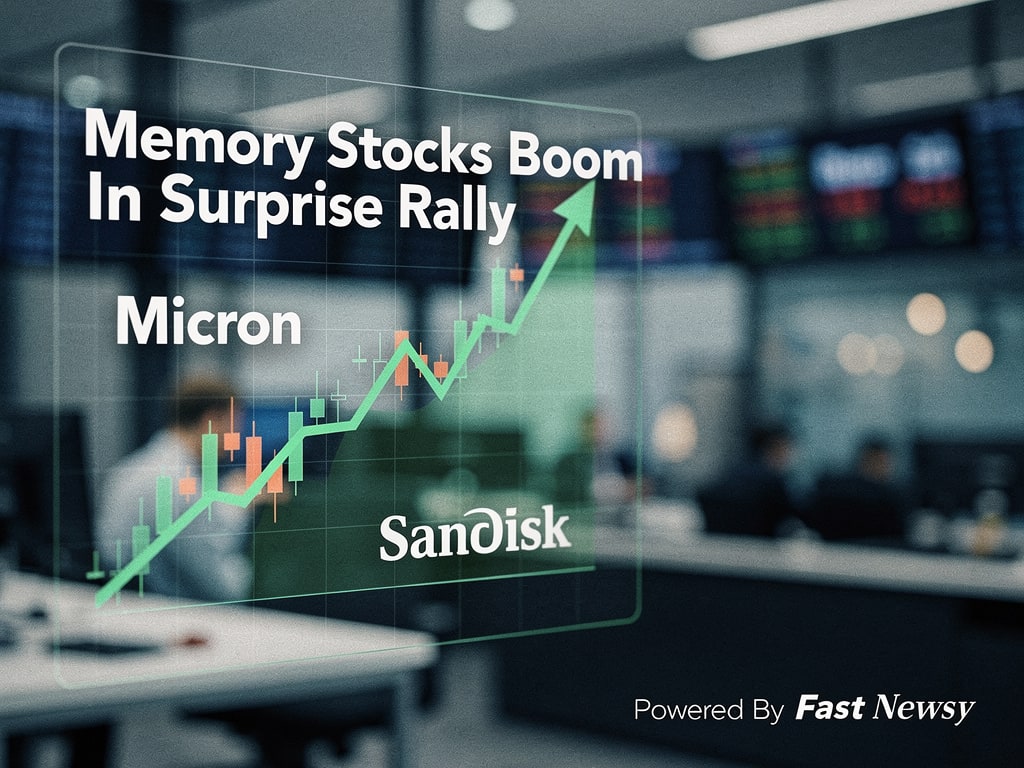 Memory Stocks Boom: Micron and Sandisk's Surprising Rise