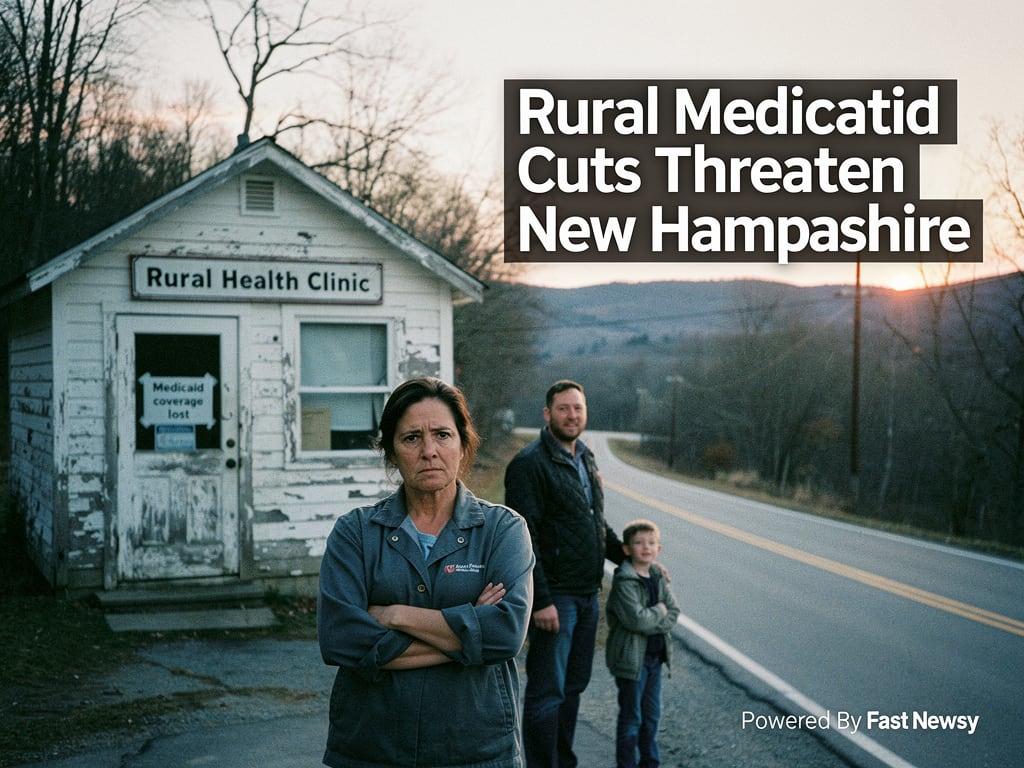 Rural Health Crisis: Shocking Medicaid Loss Threatens New Hampshire's Future