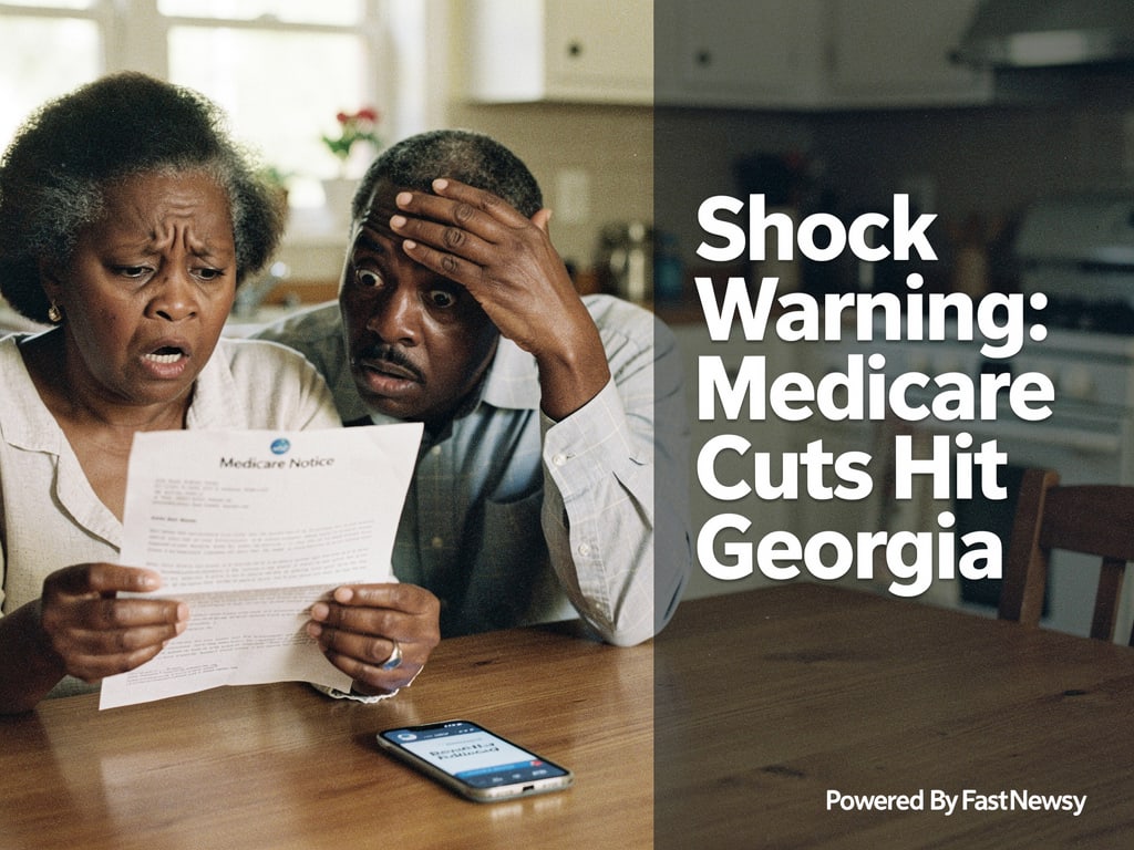 Shock Warning: Humana Cuts Medicare Benefits for Thousands in GA!