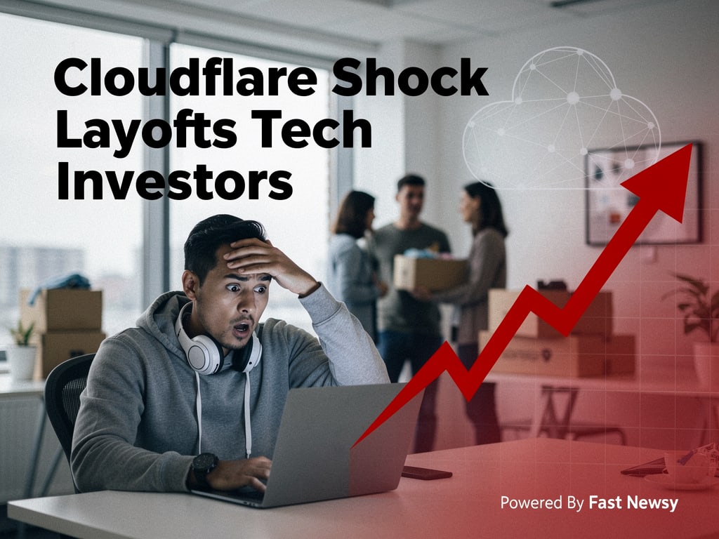 Shock Layoffs: Cloudflare Cuts 1,100 Jobs as Stock Takes a Hit!