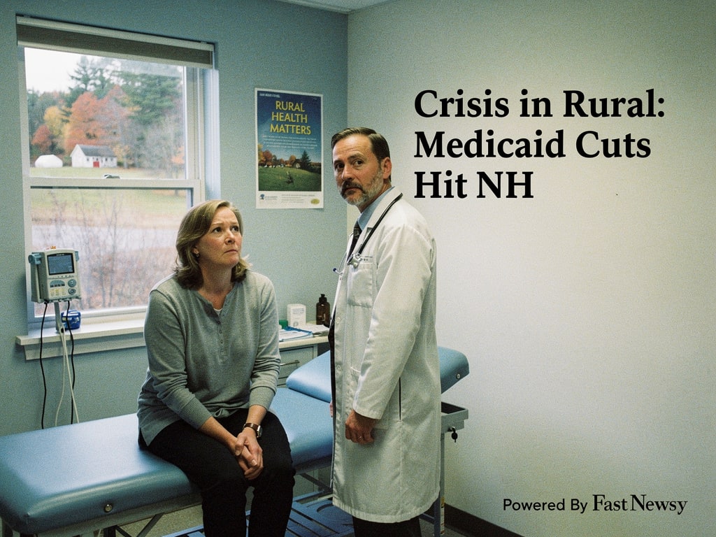 Crisis in Rural Health: Medicaid Loss Impact in NH