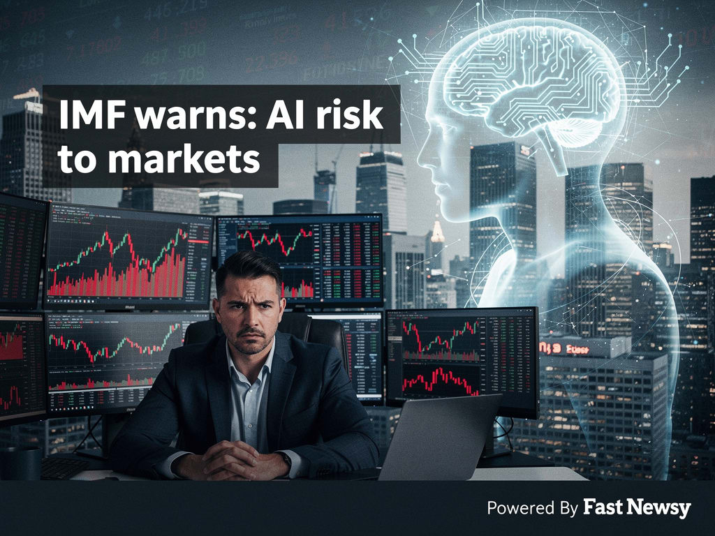 IMF Sounds Alarm: AI Threat Could Trigger Financial Market Crisis!