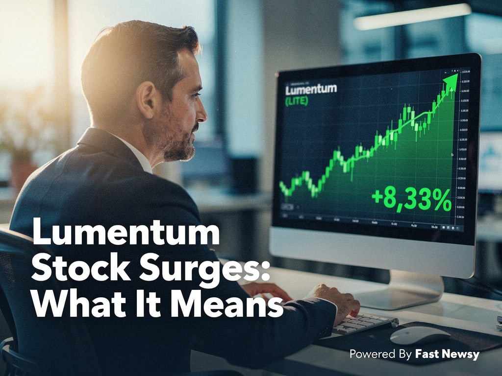 Lumentum's Stock Soars: What This Hot Index Reveal Means for You