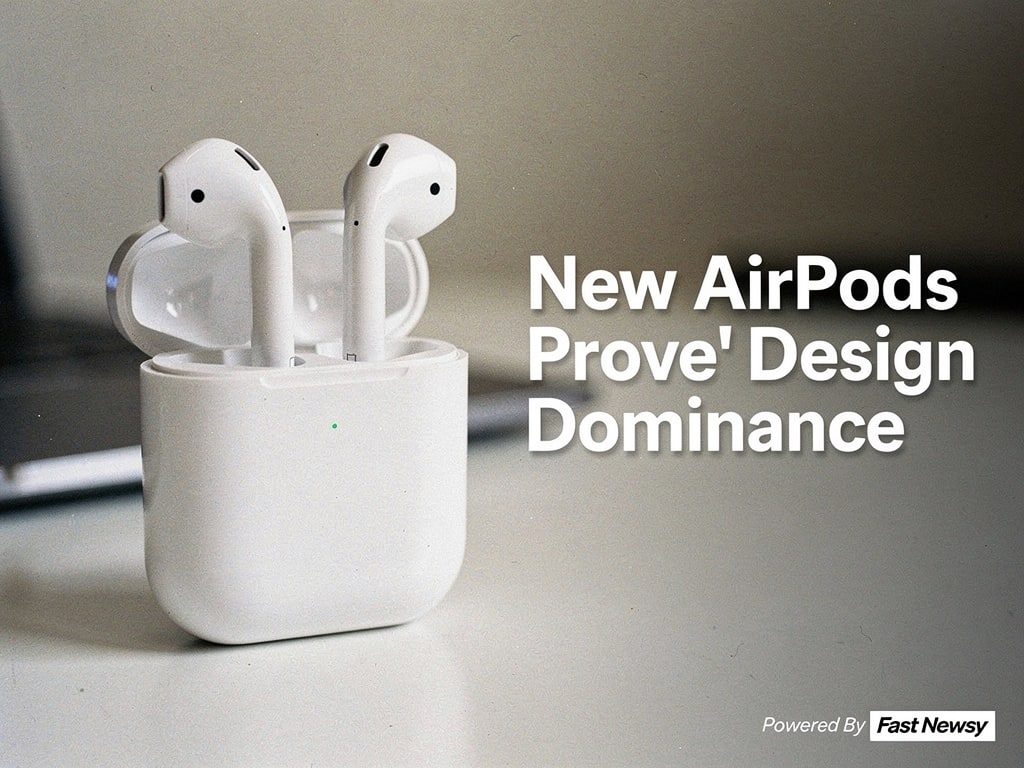 Shock Reveal: New AirPods Show Why Apple Dominates Design!