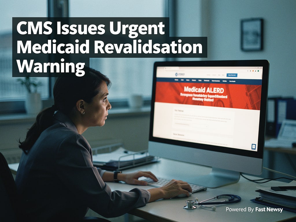 Urgent: CMS Issues Warning on Medicaid Provider Revalidation—Big Changes Ahead!
