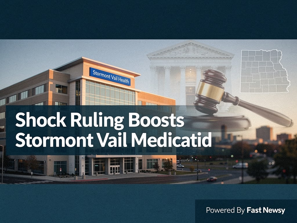 Shock Ruling: Kansas Court Boosts Stormont Vail in Medicaid Dispute