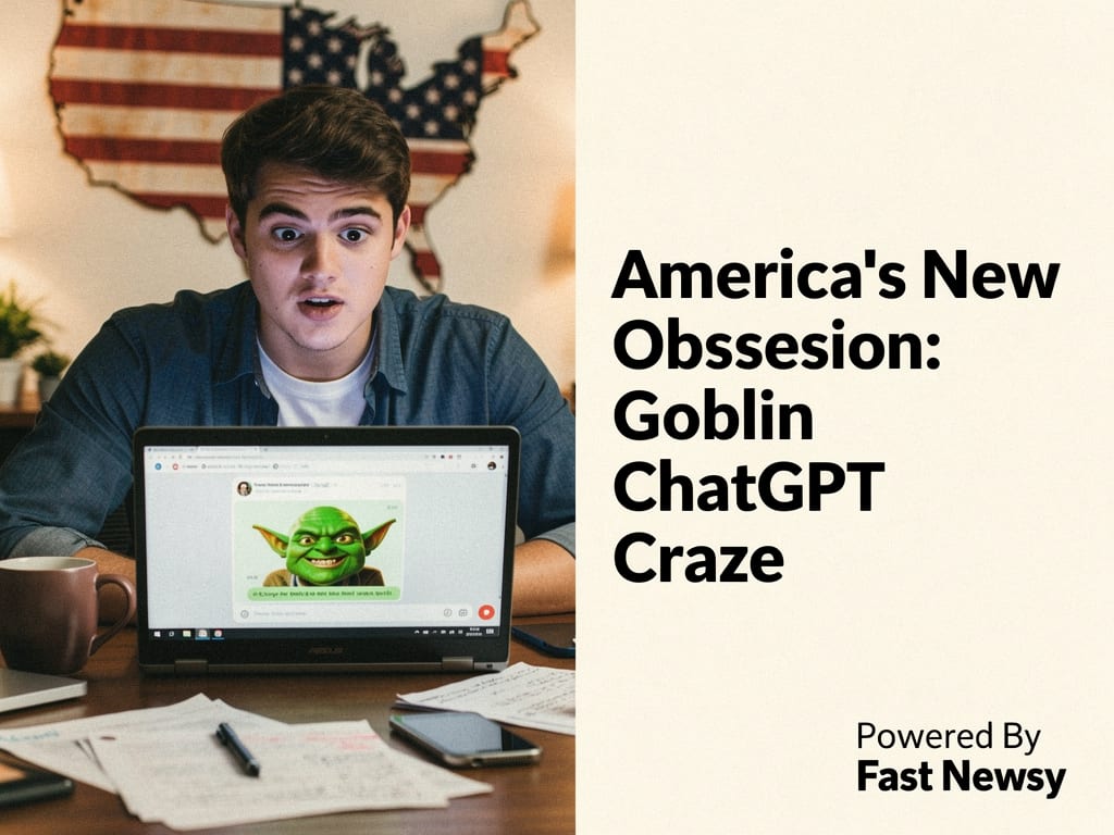 Surge in ChatGPT’s ‘Goblin’ Mania: What It Means for America