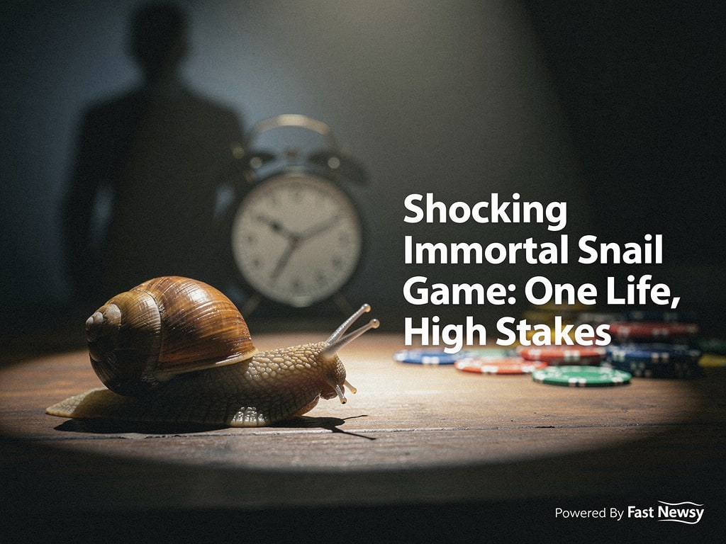Shocking Immortal Snail Game: One Life, High Stakes, Big Impact!