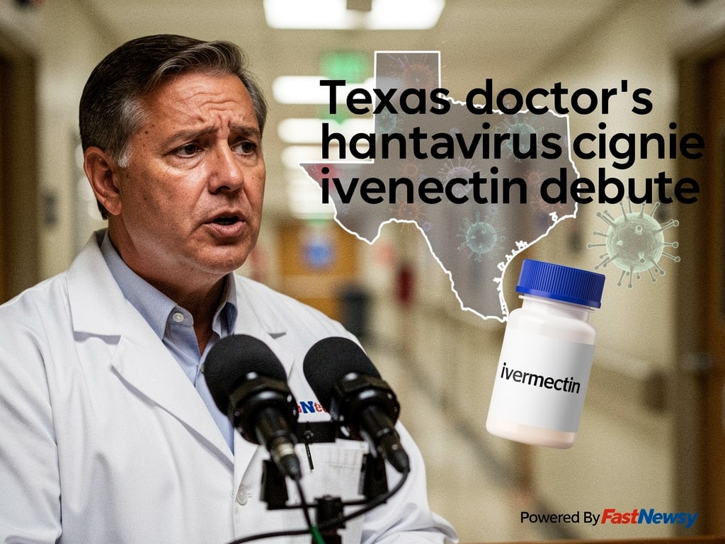 Texas Doctor's Shocking Hantavirus Claims Spark Ivermectin Crisis Debate
